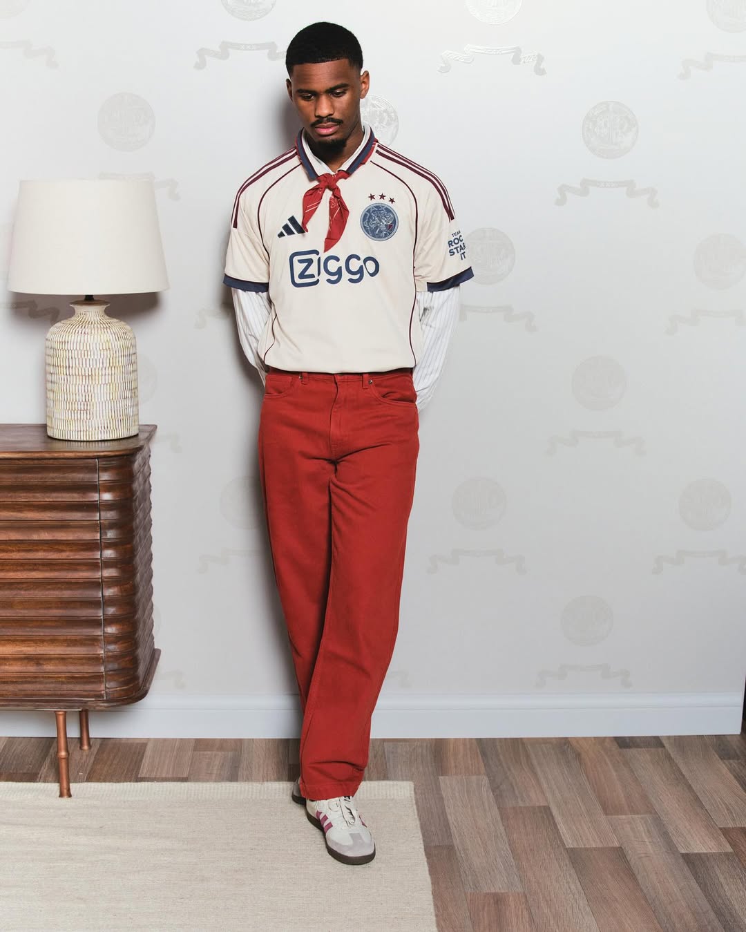 Kay Nambiar X AFC Ajax for adidas Football Aug. 25