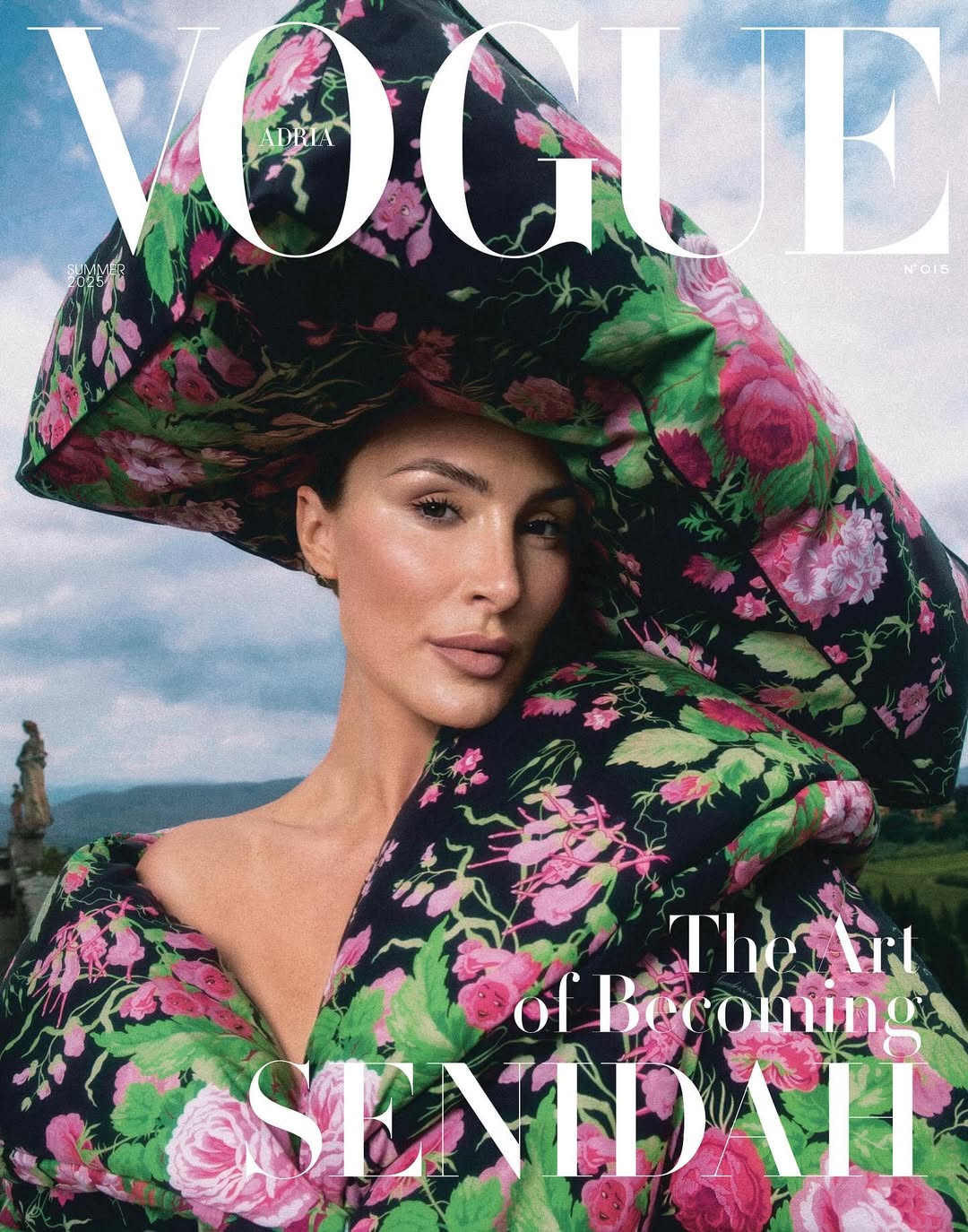 Lois Cohen X Senidah for Vogue Adria Aug. 25