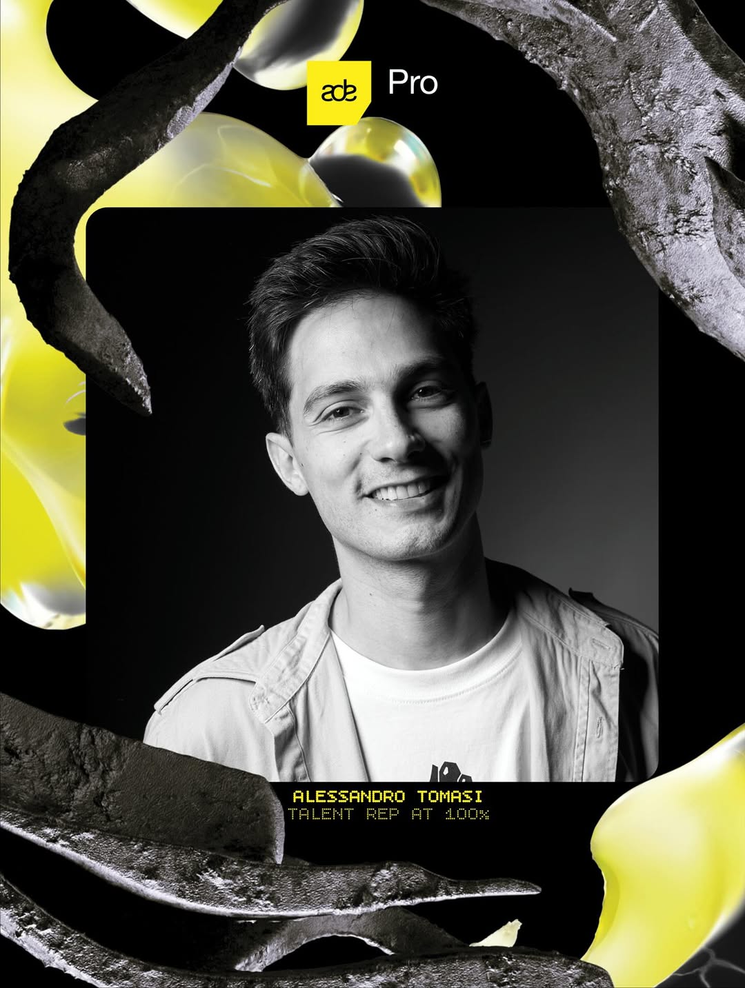 Folkert Verdoorn X Amsterdam Dance Event Oct. 25