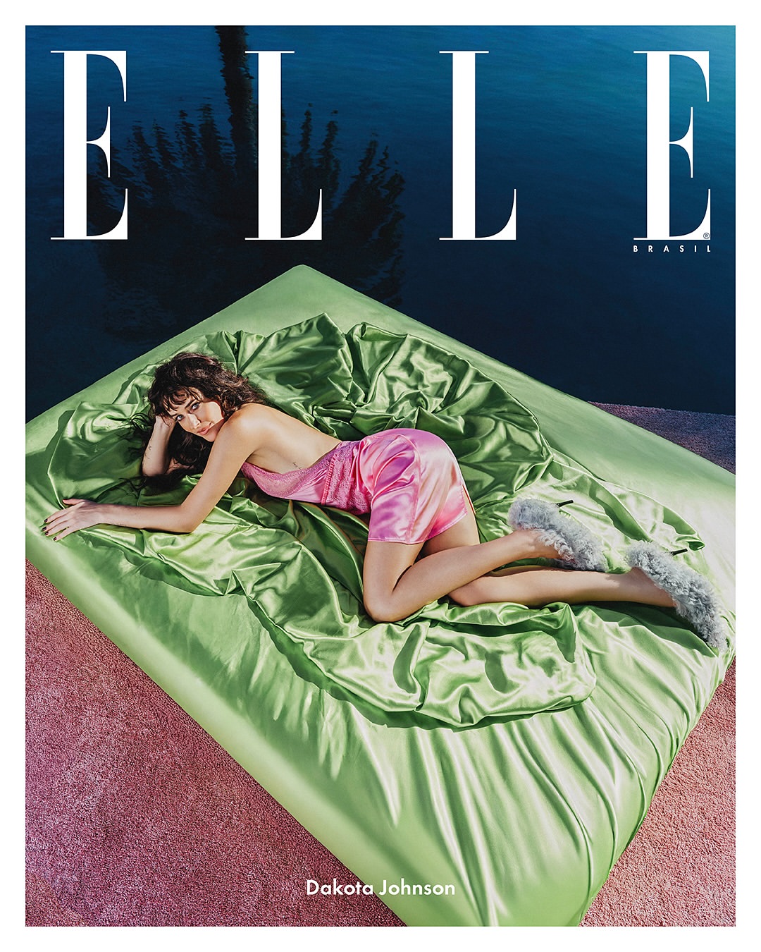 Gleeson Paulino X Dakota Johnson for Elle Brazil Sep. 25
