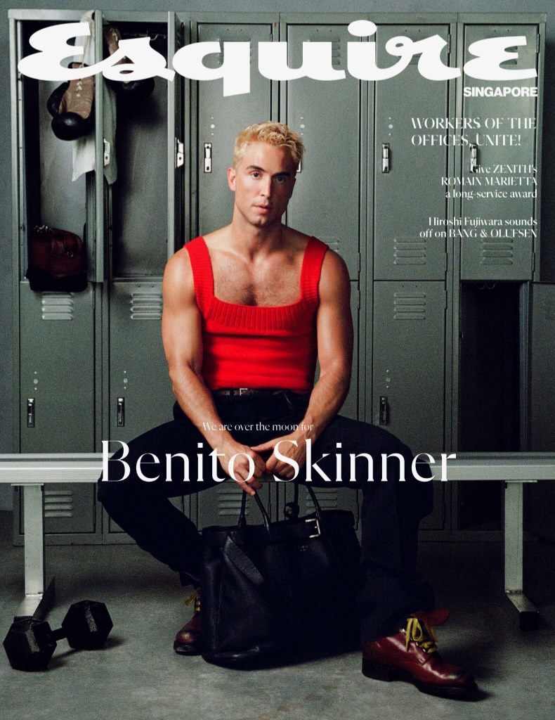 Jared Kocka X Esquire Singapore