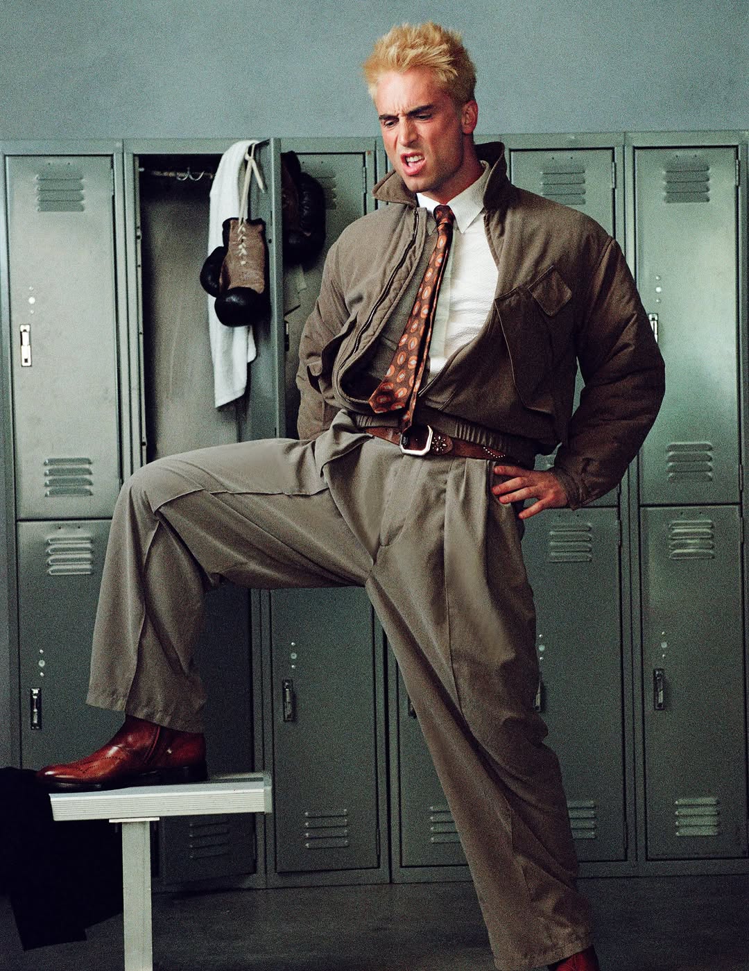 Jared Kocka X Benito Skinner for Esquire Singapore Aug. 26