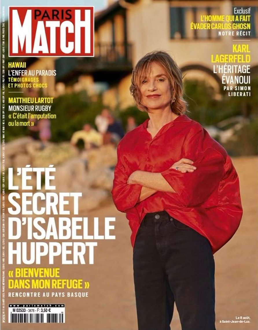 Paris Match |  Aug. 23