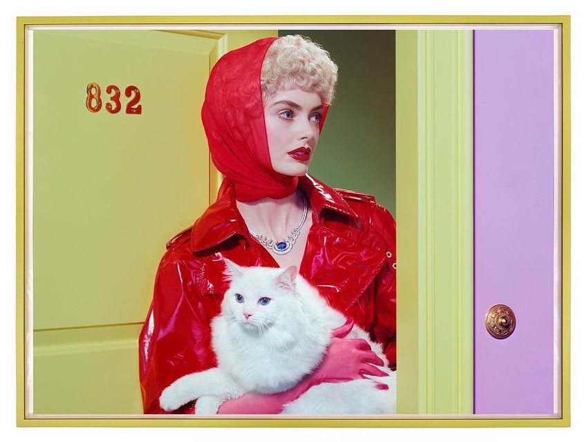 Vogue Arabia |  Oct. 23