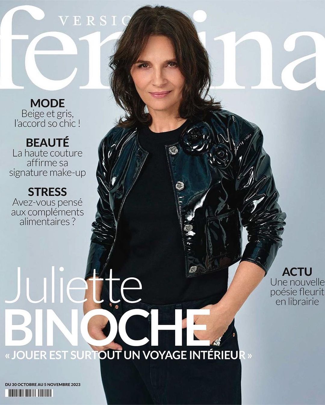 Version Femina |  Oct. 23