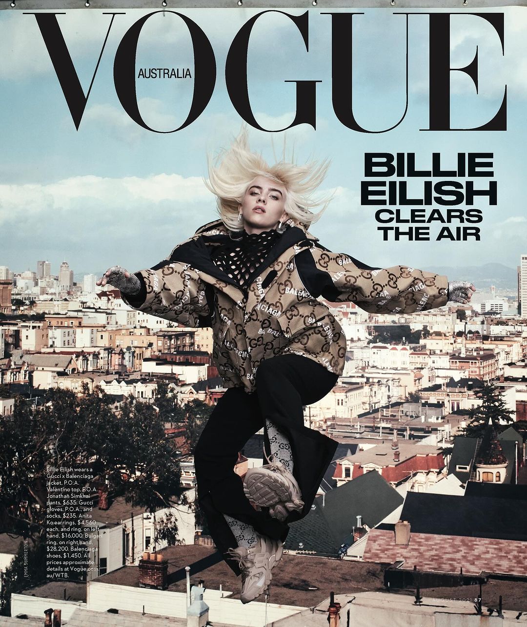 Vogue Australia |  Jan. 24