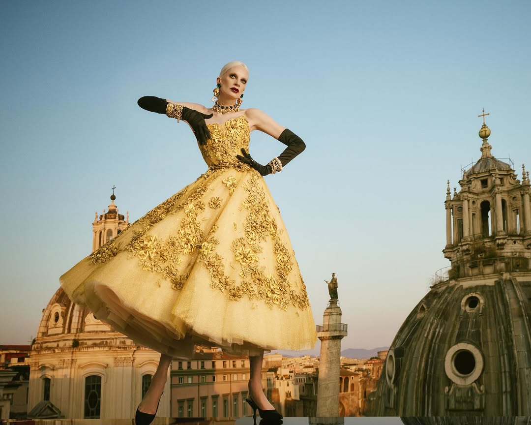 <a href="/luigi-iango">Luigi &#038; Iango</a> X Kristen McMenamy for Dolce &#038; Gabbana <span style="text-transform: none; white-space: nowrap;">Jul. 25</span>