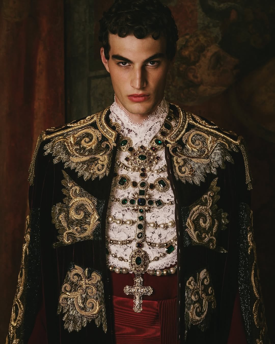 Luigi & Iango X Dolce & Gabbana Jul. 25