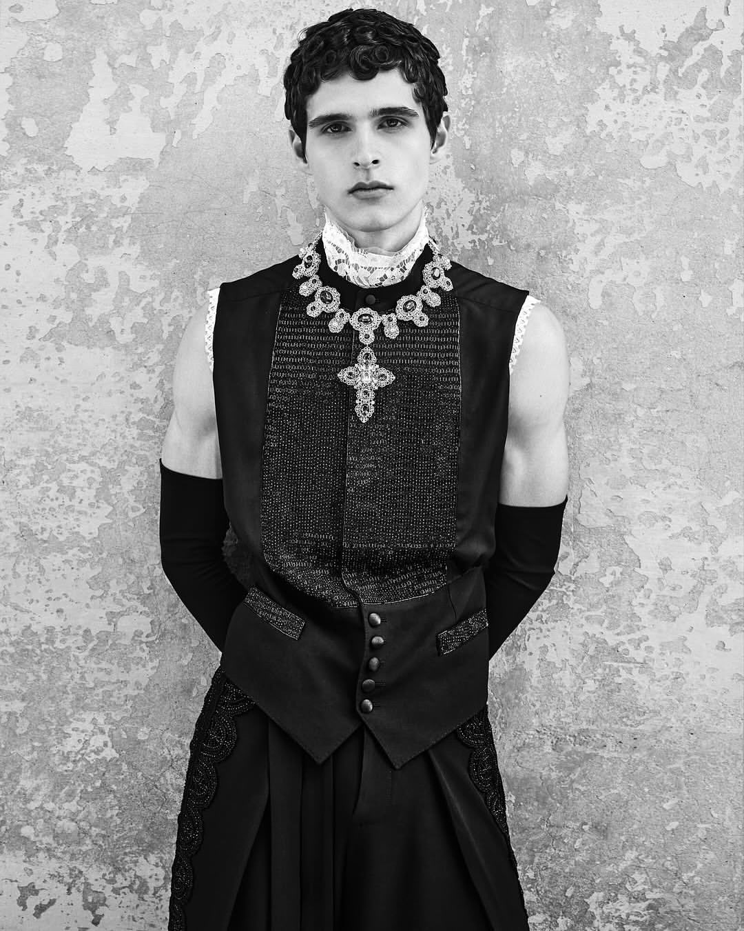 Luigi & Iango X Dolce & Gabbana Jul. 25