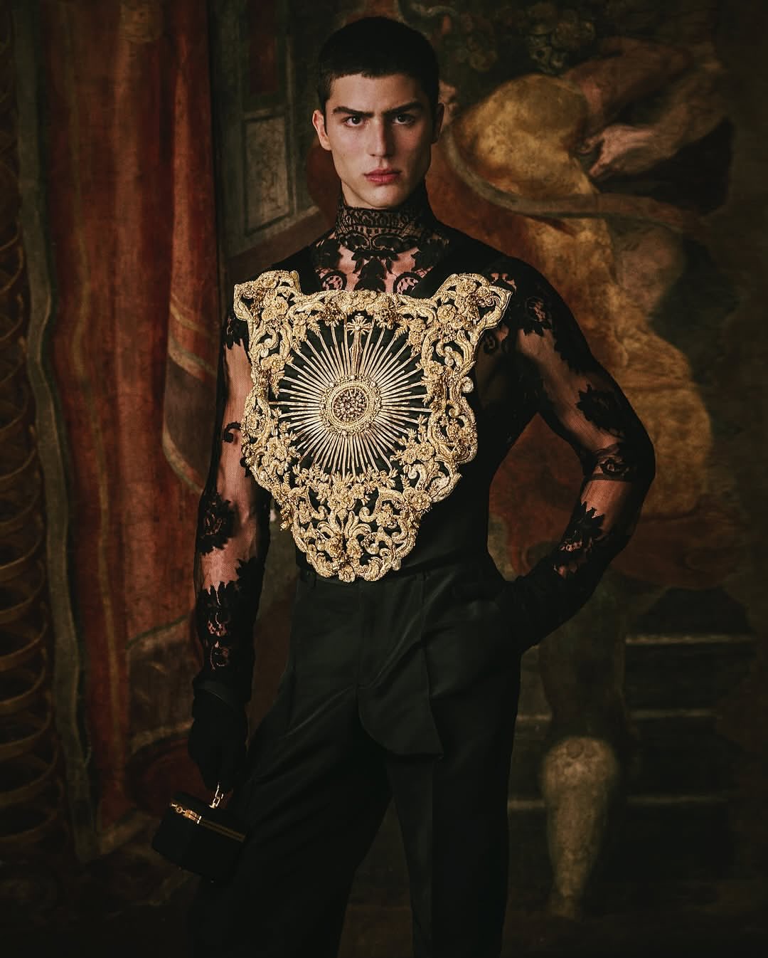 Luigi & Iango X Dolce & Gabbana Jul. 25