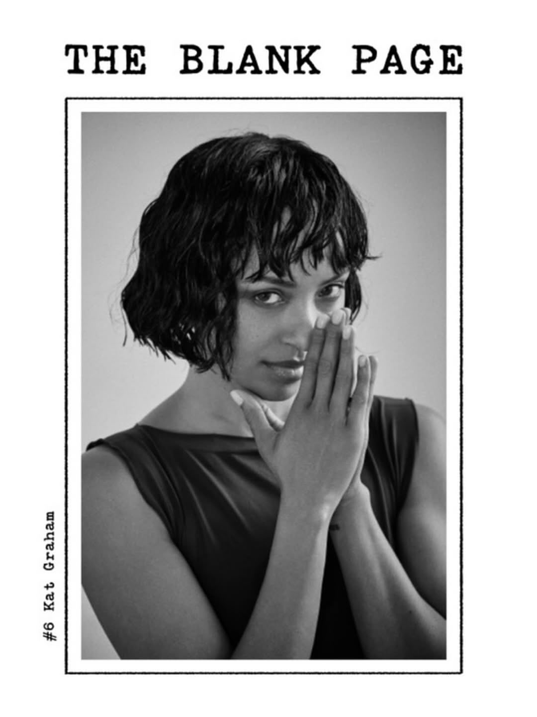 Eric Guillemain X Kat Graham for THE BLANK PAGE Jul. 25