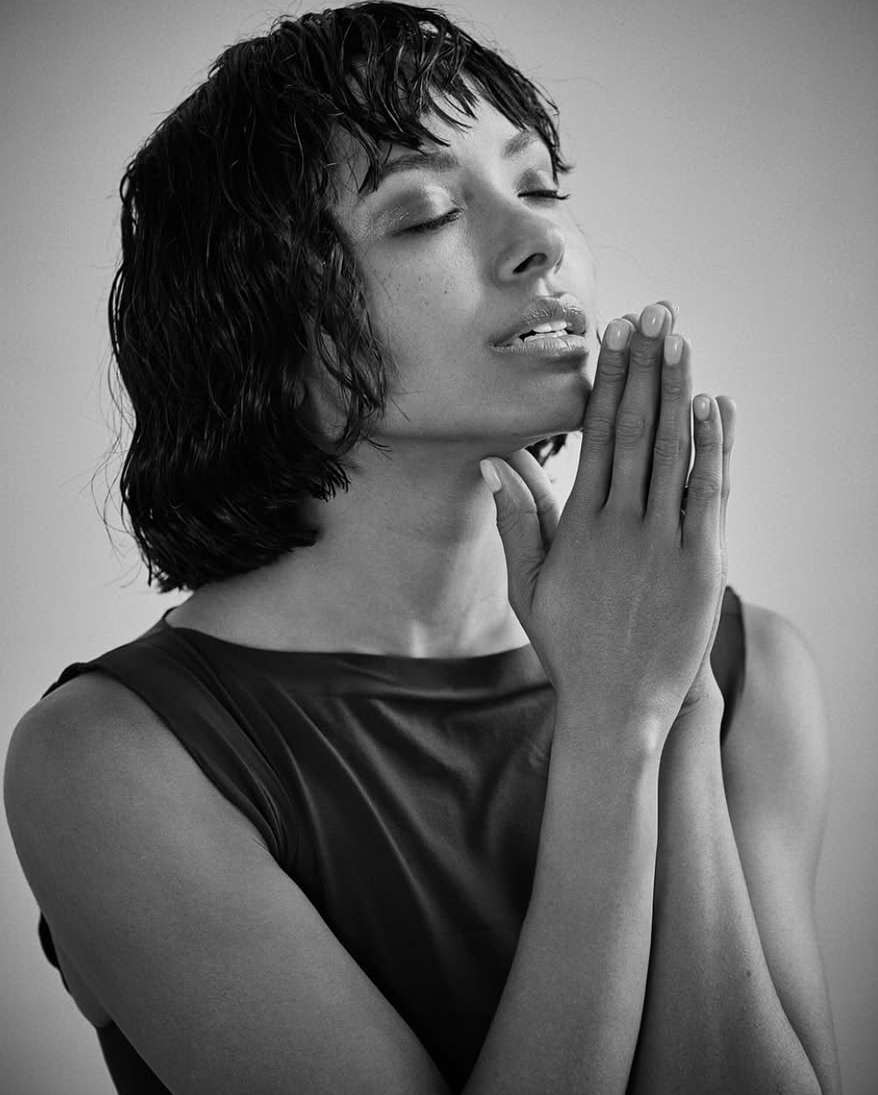 Eric Guillemain X Kat Graham for THE BLANK PAGE Jul. 25