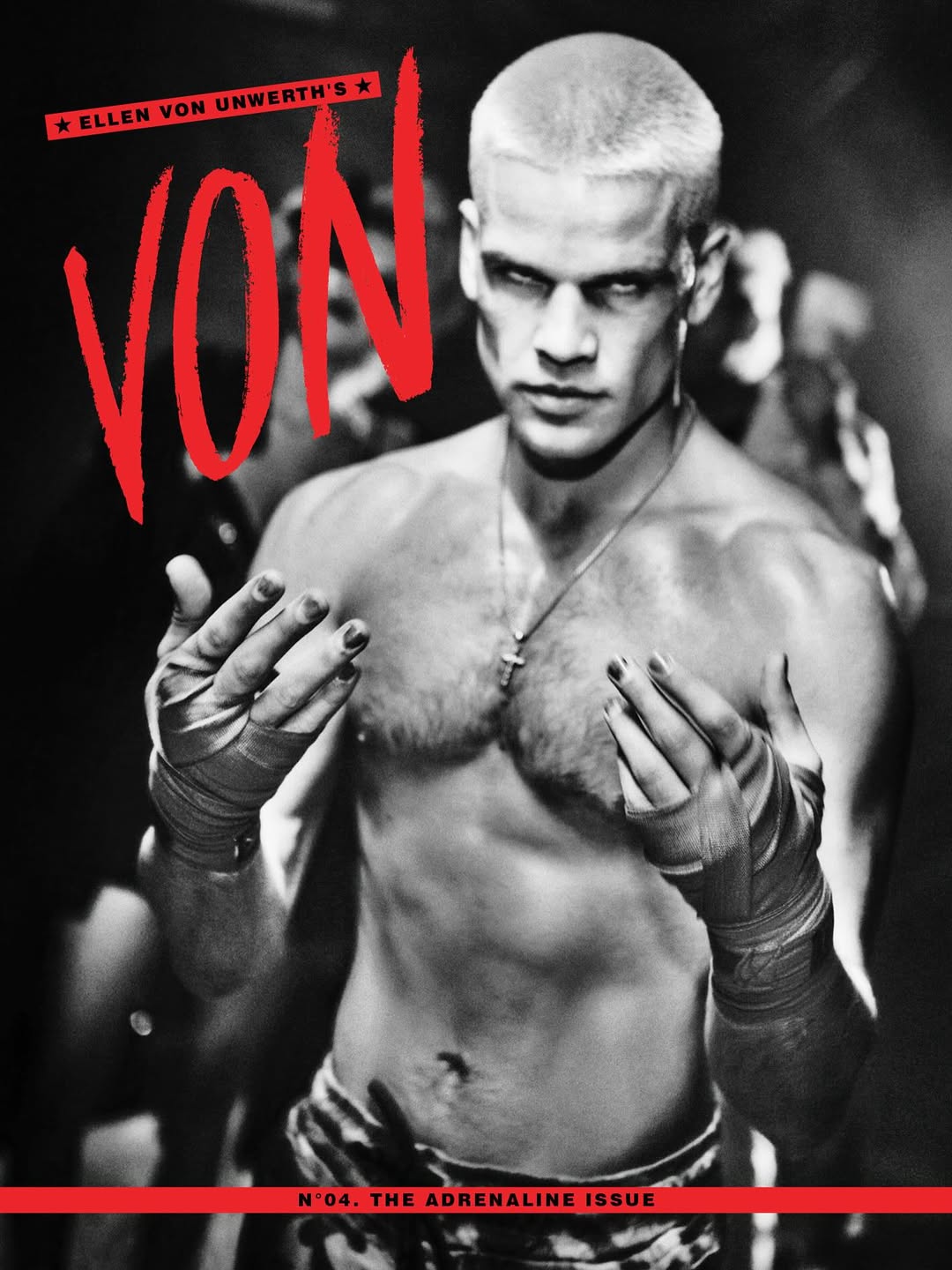 Ellen Von Unwerth X Von Aug. 25