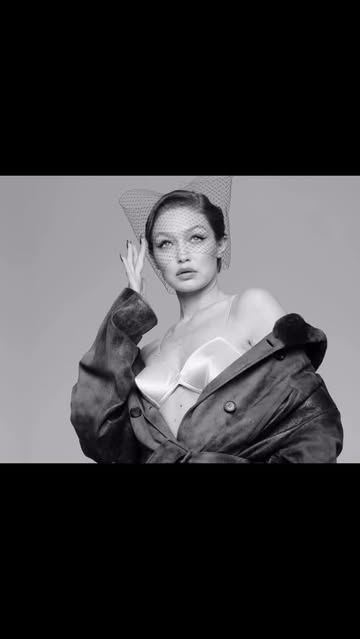 Luigi & Iango X Gigi Hadid for V Magazine Aug. 25