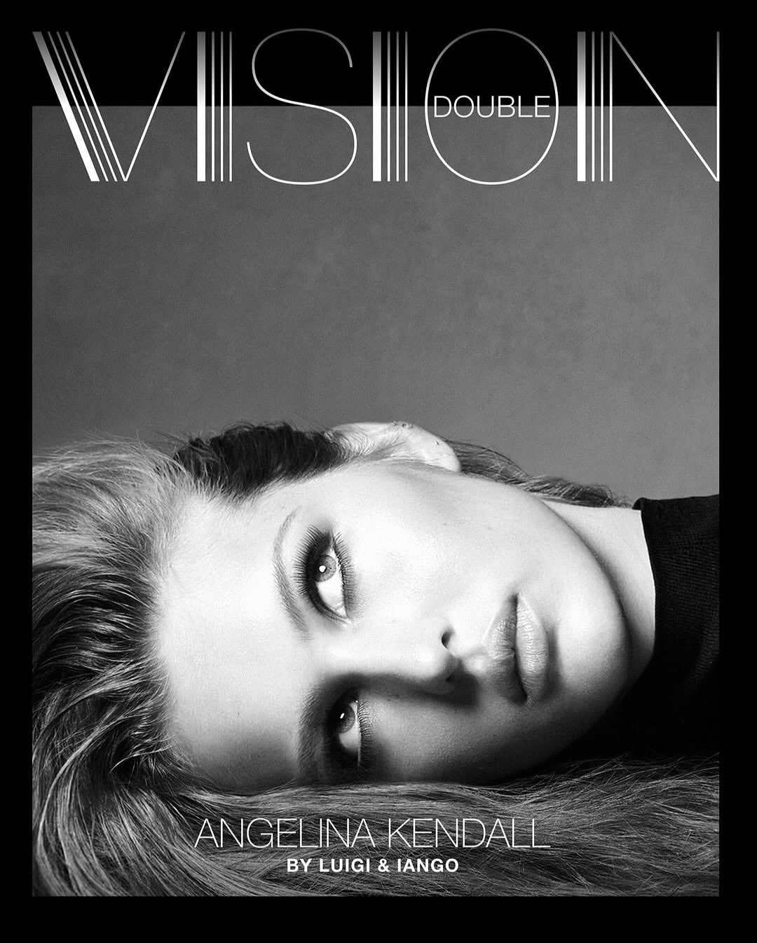 Luigi & Iango X Angelina Kendall for DOUBLE VISION Aug. 25
