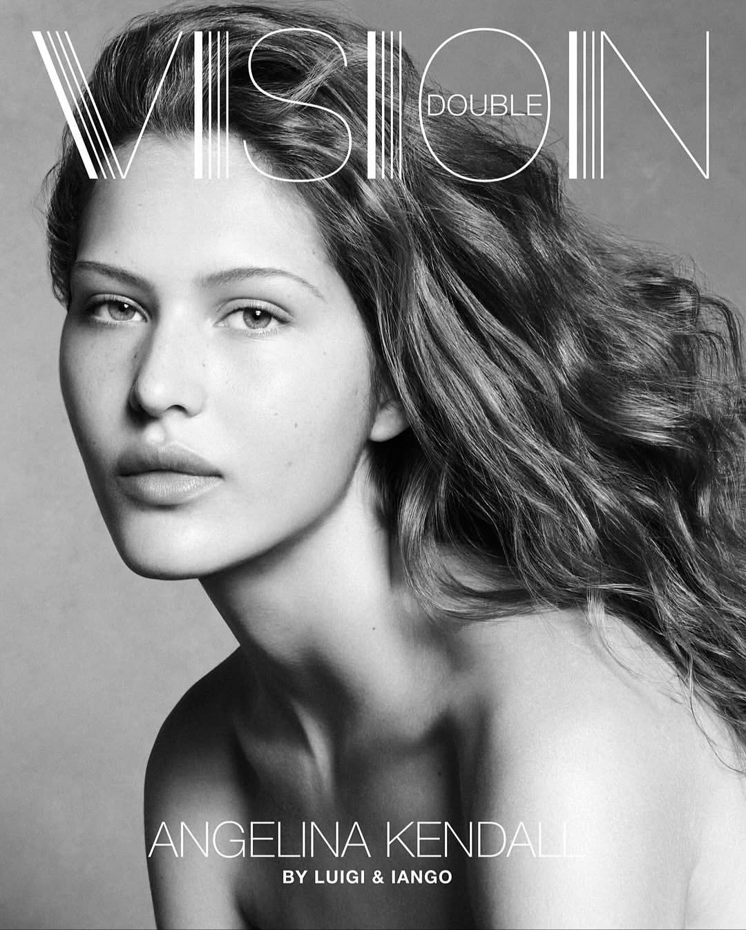 Luigi & Iango X Angelina Kendall for DOUBLE VISION Aug. 25