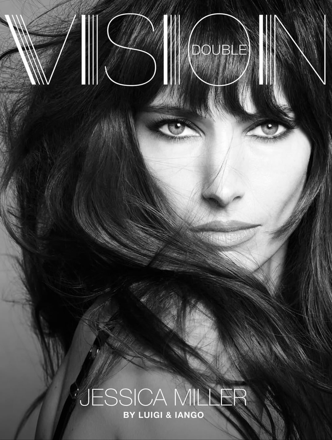 Luigi & Iango X Jessica Miller for DOUBLE VISION Aug. 25
