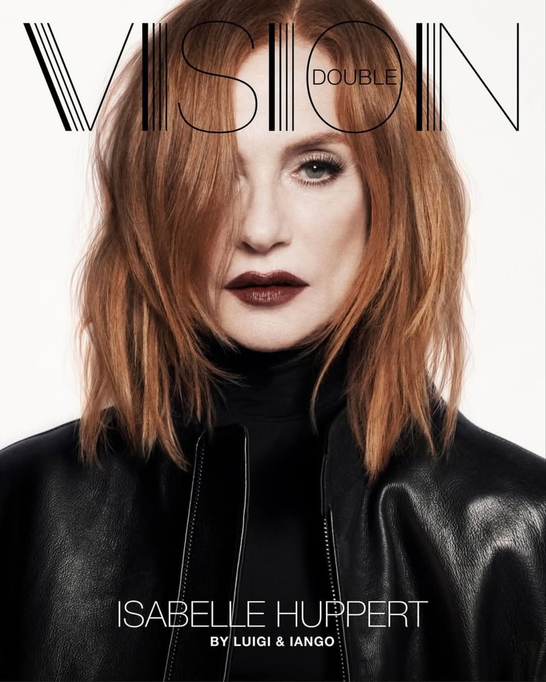 Luigi & Iango X Isabelle Huppert for DOUBLE VISION Sep. 25
