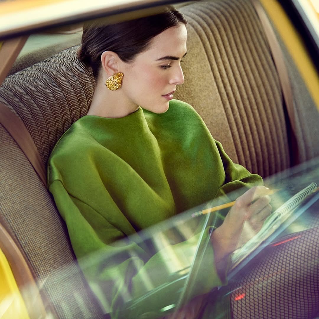 Matthew Brookes X zoey deutch for Vanity Fair Sep. 25