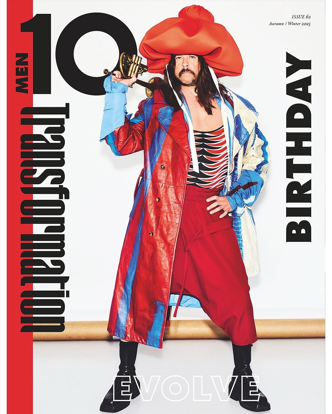 Ellen Von Unwerth X Casey Spooner for 10 Men Sep. 25