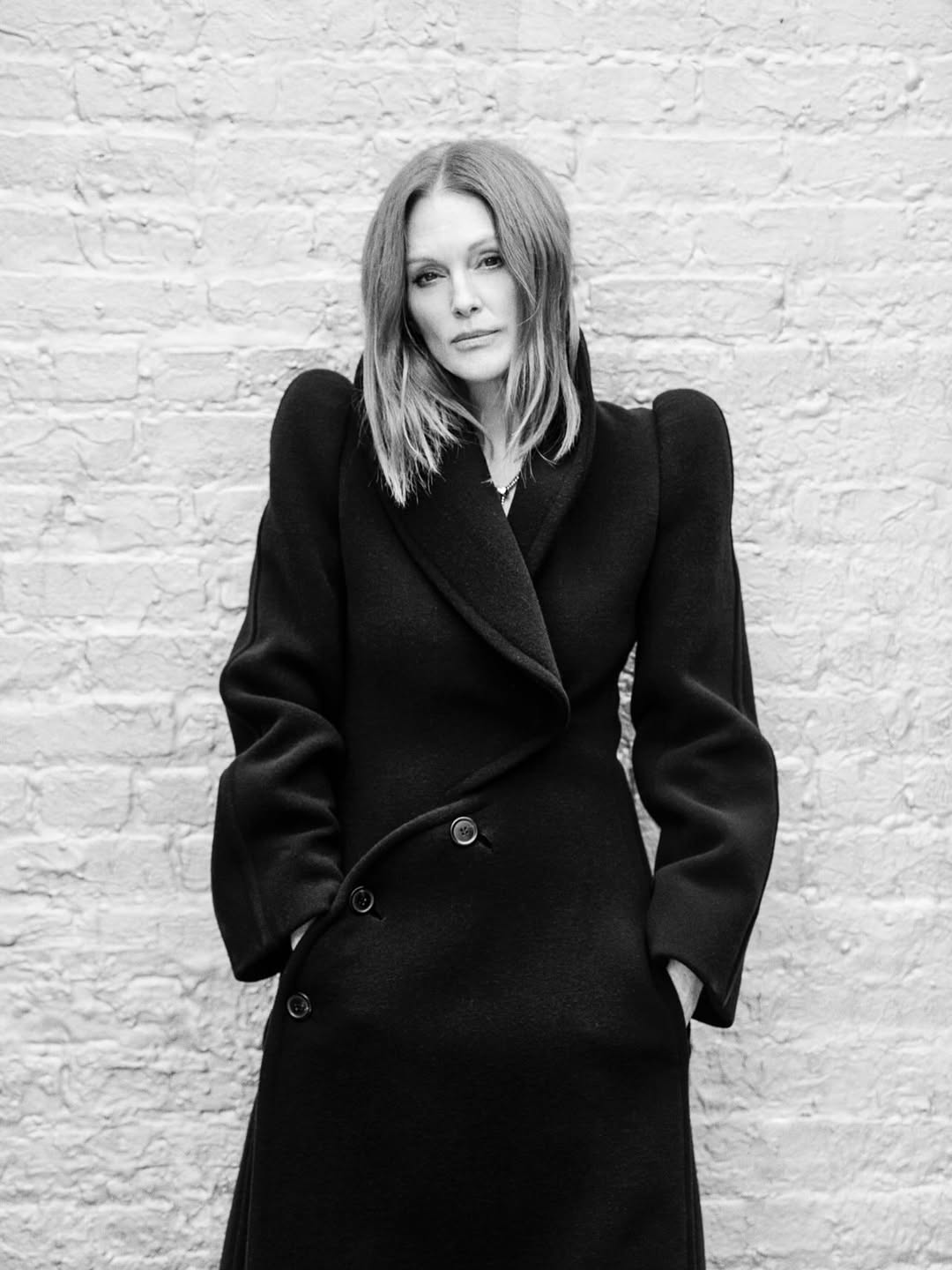 Matthew Brookes X Julianne Moore for WWD Oct. 25