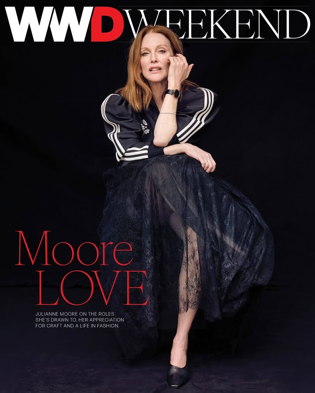 Matthew Brookes X Julianne Moore for WWD Oct. 25