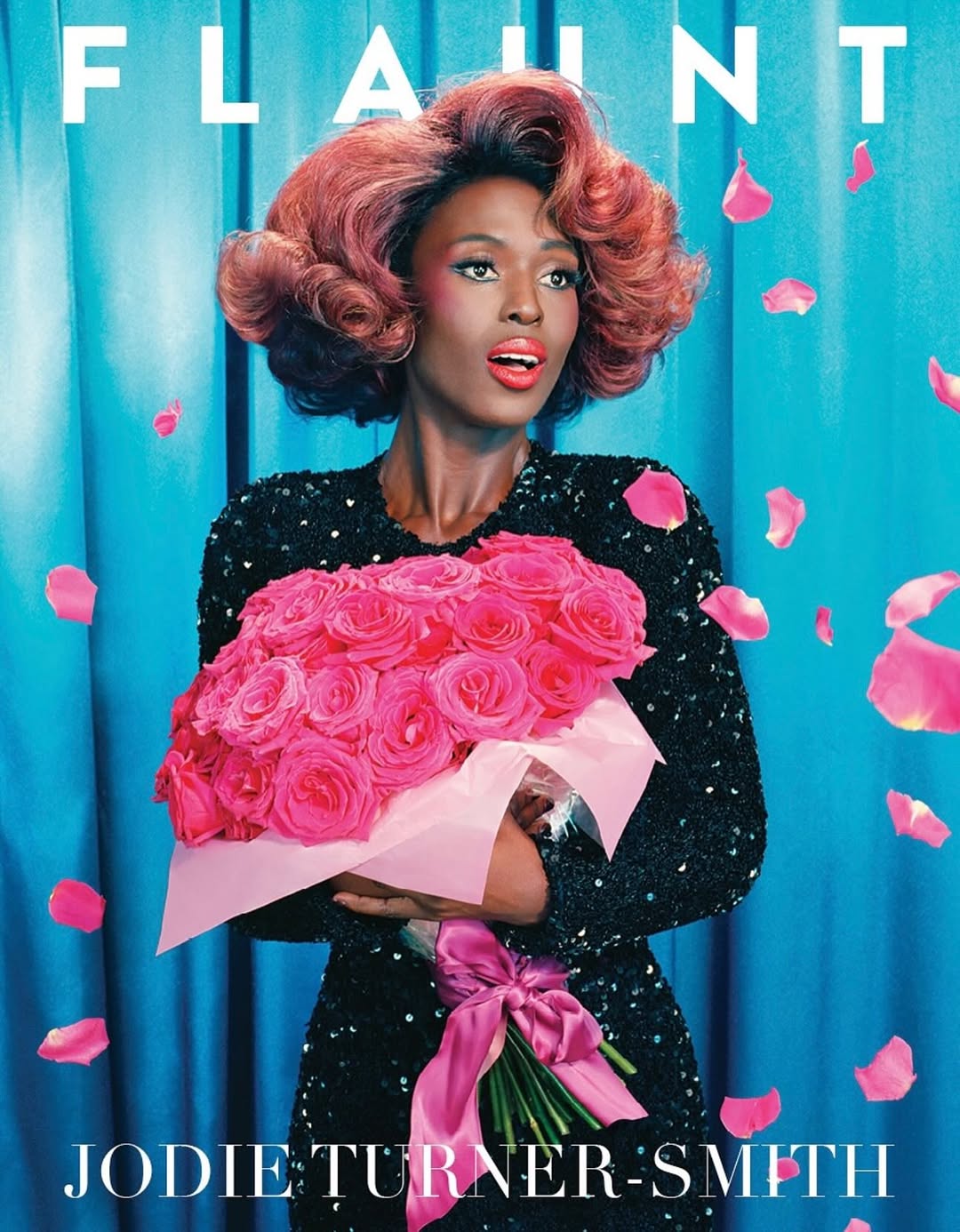 Miles Aldridge X Jodie Turner-Smith for Flaunt Magazine Oct. 25