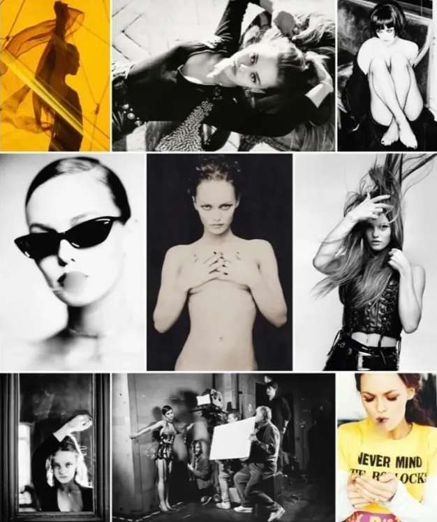 Ellen Von Unwerth X Vanessa Paradis for La Galerie de L’Instant Oct. 25
