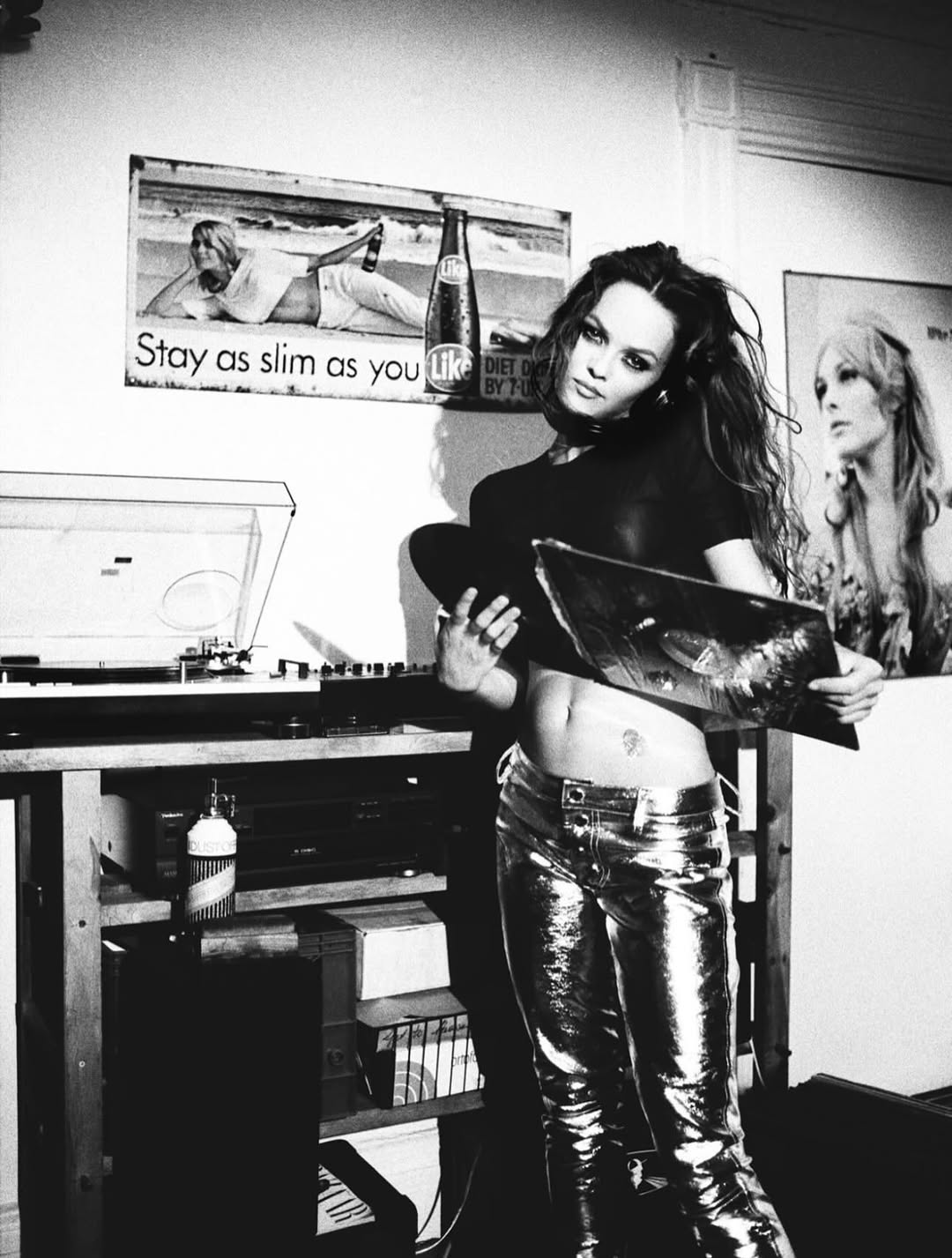 Ellen Von Unwerth X Vanessa Paradis for La Galerie de L’Instant Oct. 25
