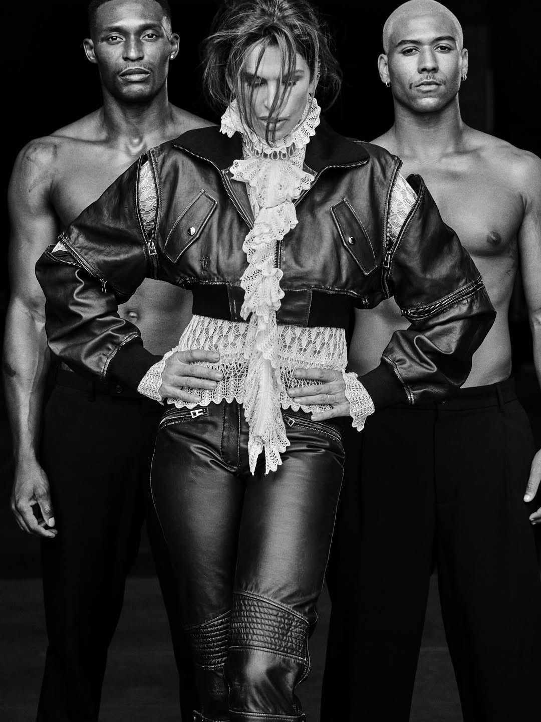 Matthew Brookes X Cindy Crawford for C Magazine Oct. 25