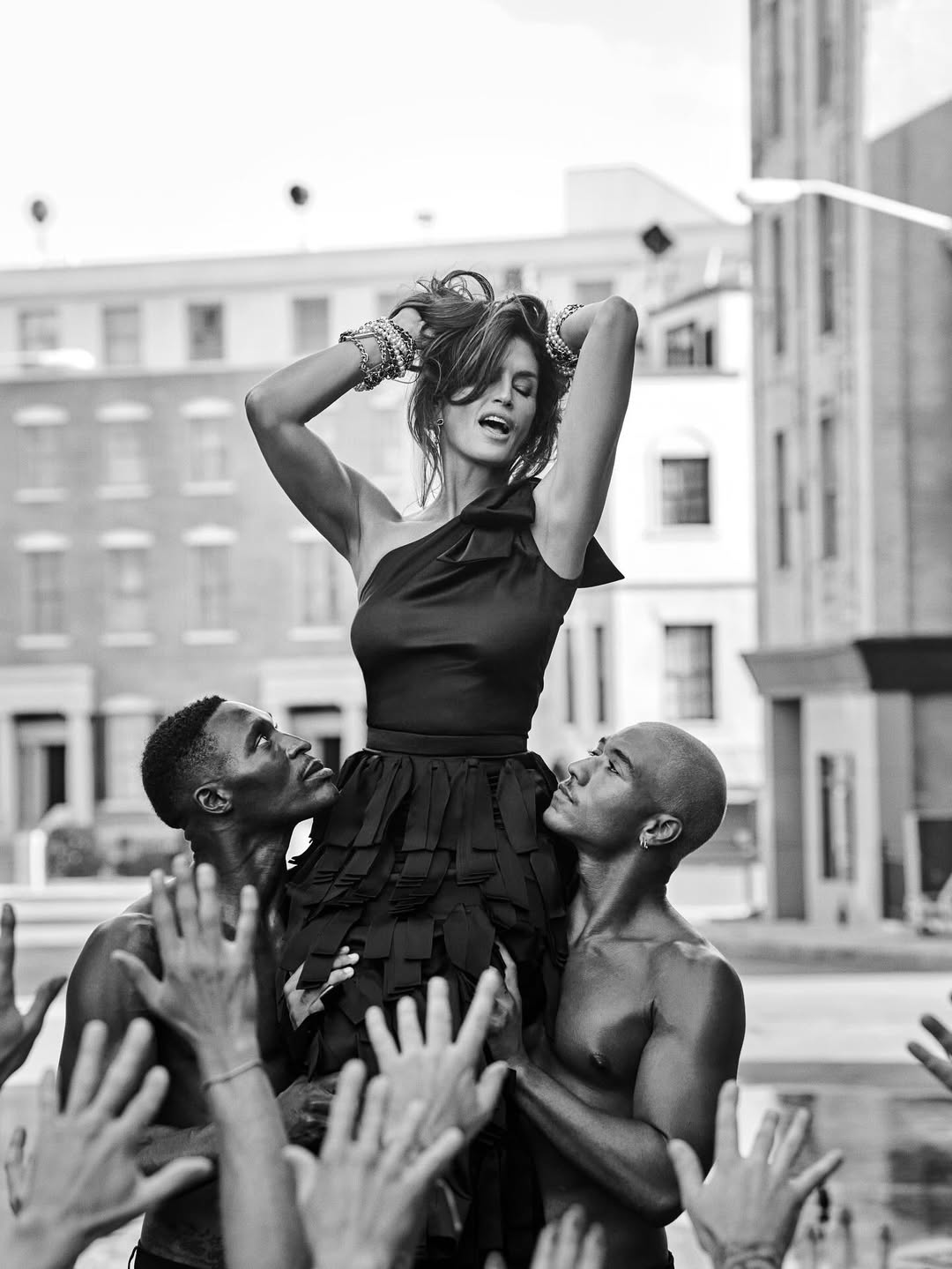 Matthew Brookes X Cindy Crawford for C Magazine Oct. 25