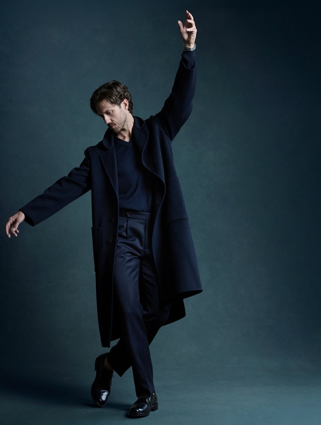 Matthew Brookes X Aaron Tveit for Todd Snyder Nov. 25