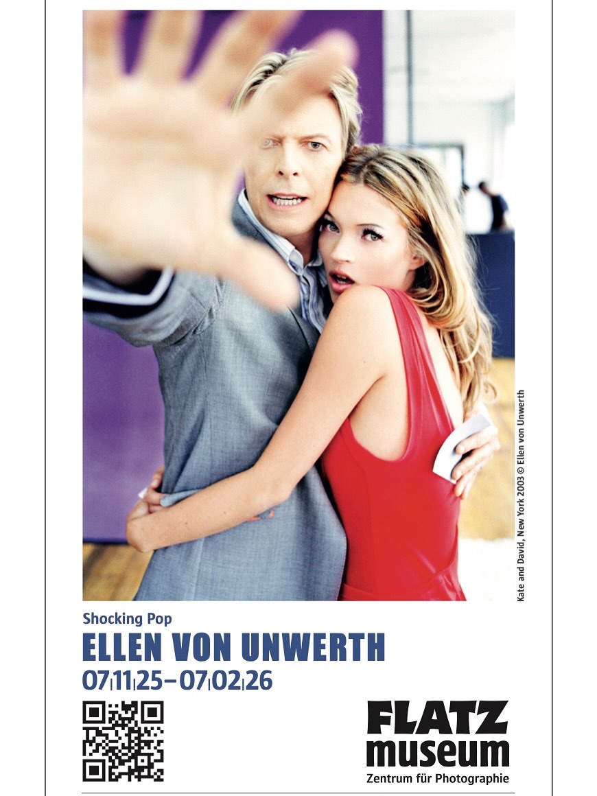Ellen Von Unwerth X FLATZ Museum Nov. 25
