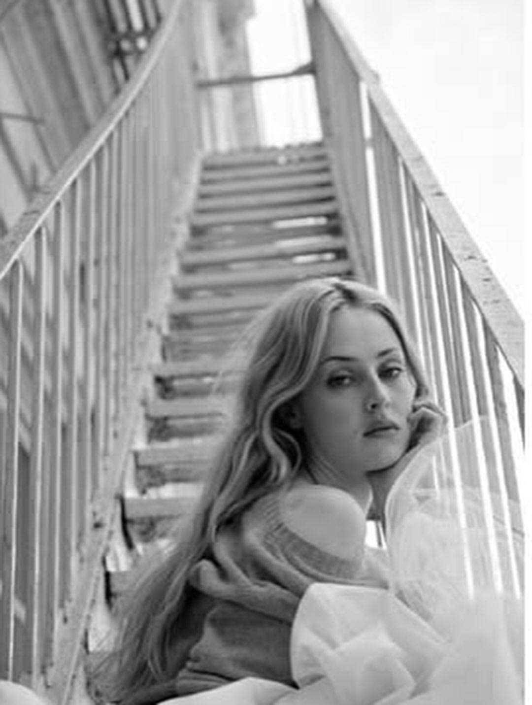 Eric Guillemain X Anna Van Patten for THE BLANK PAGE Nov. 25