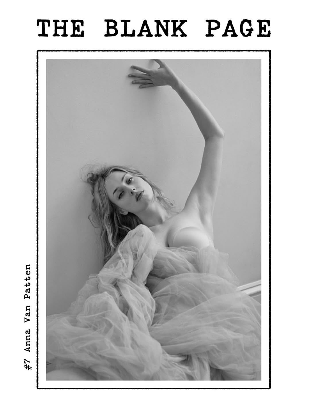 Eric Guillemain X Anna Van Patten for THE BLANK PAGE Nov. 25