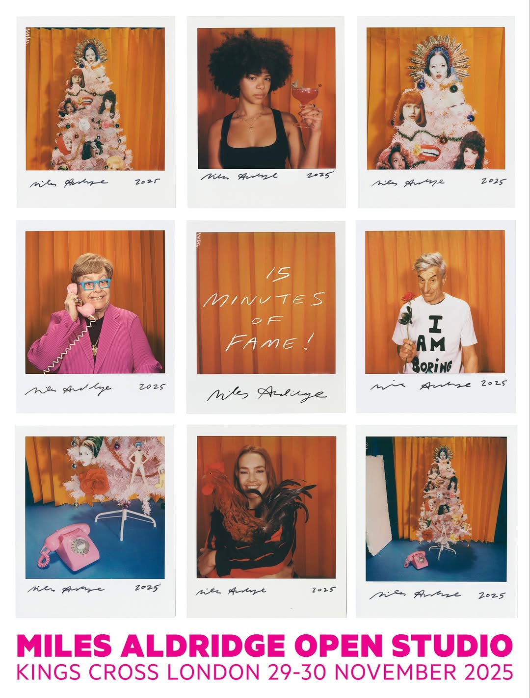 Miles Aldridge Nov. 25