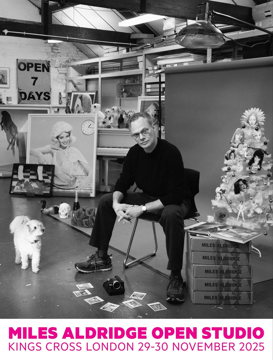 Miles Aldridge Nov. 25