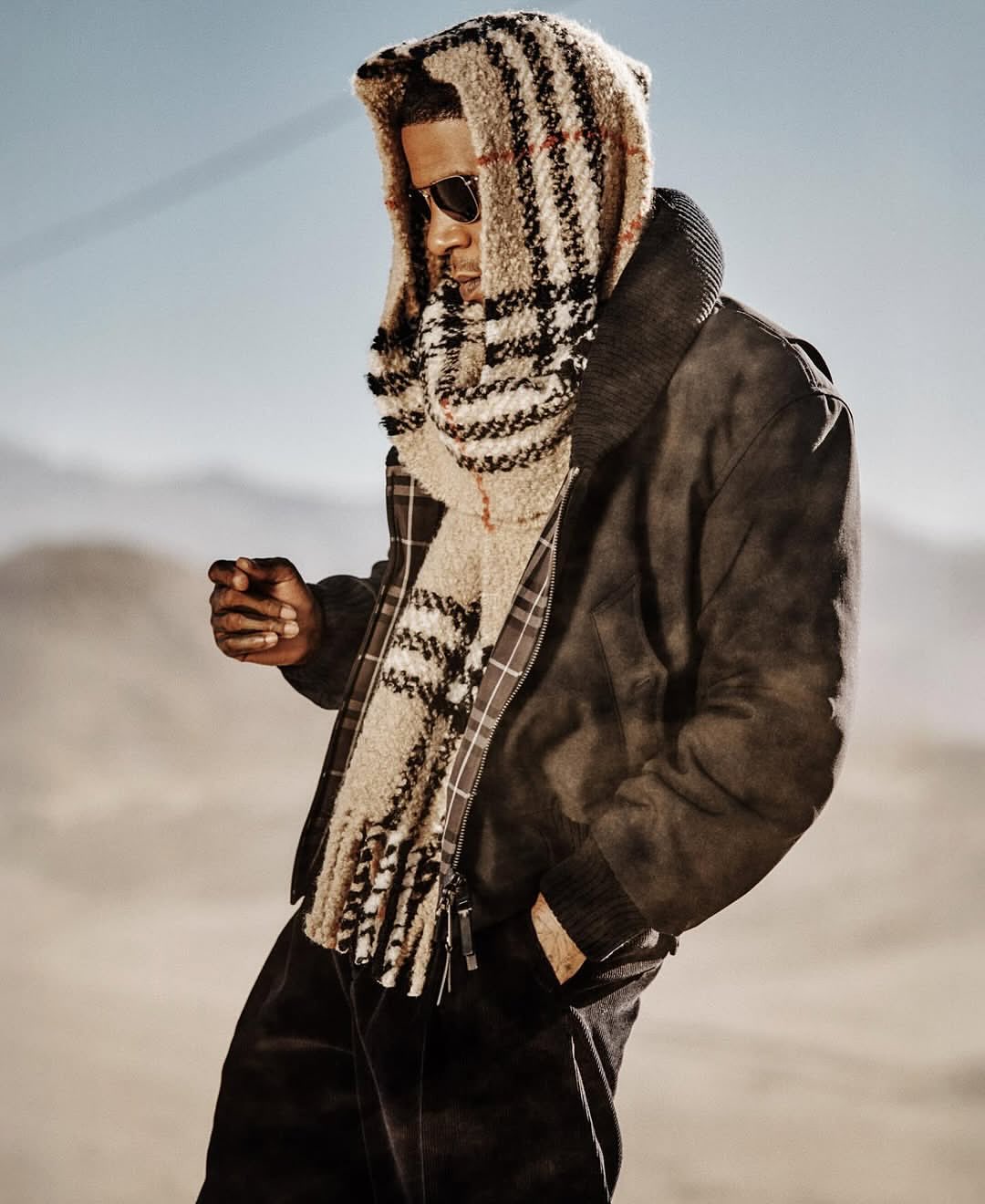 Matthew Brookes X Kid Cudi for V Man Nov. 25