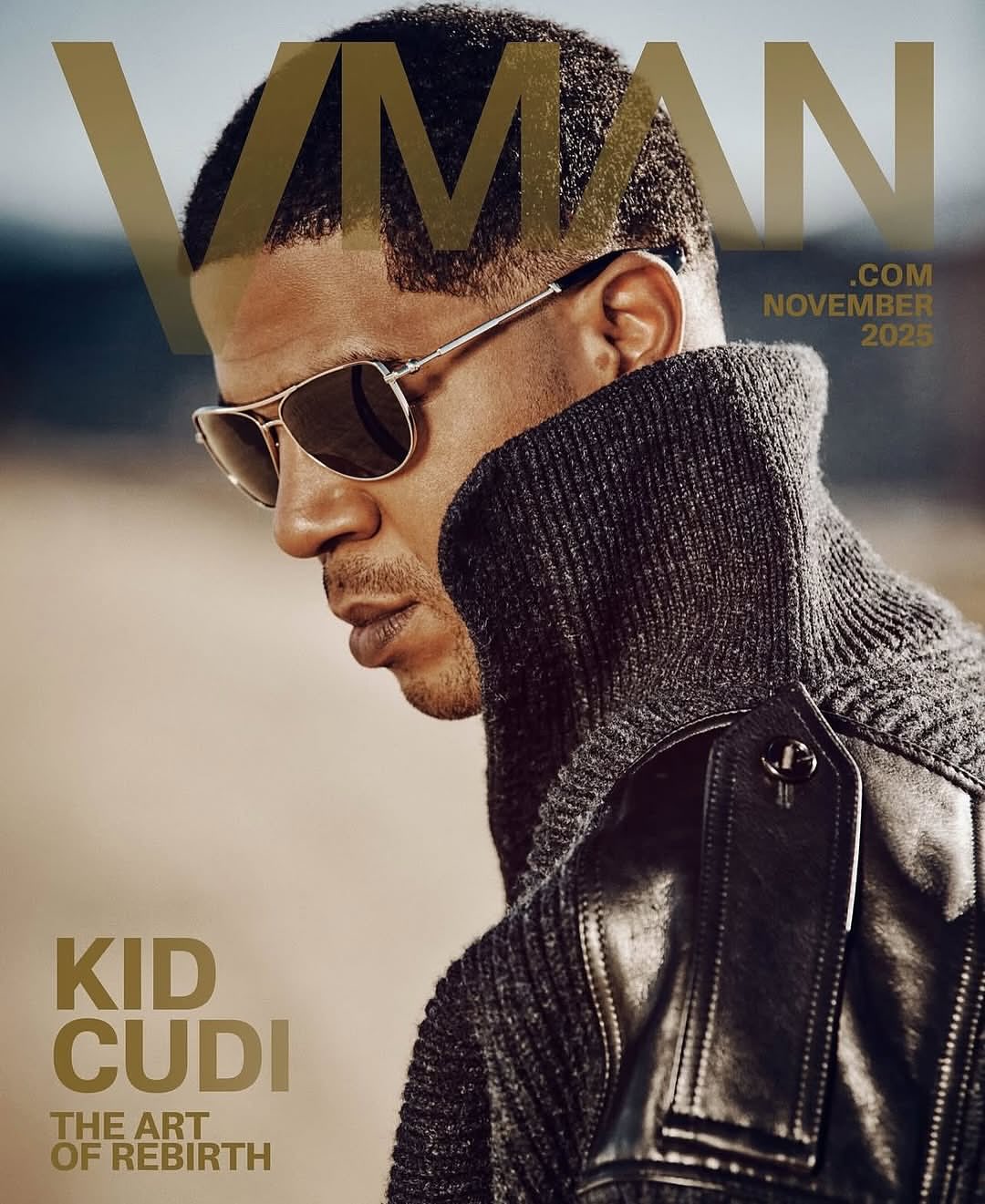 Matthew Brookes X Kid Cudi for V Man Nov. 25