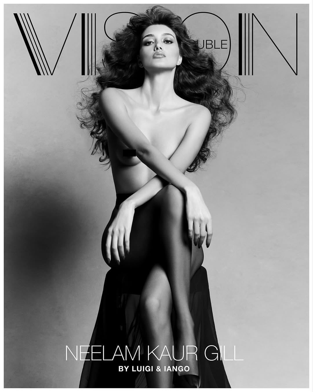 Luigi & Iango X Neelam Kaur Gill for DOUBLE VISION Nov. 25