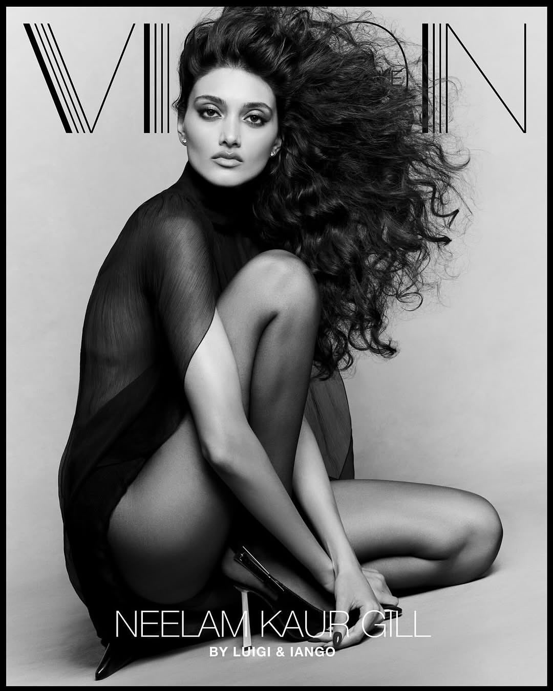 Luigi & Iango X Neelam Kaur Gill for DOUBLE VISION Nov. 25