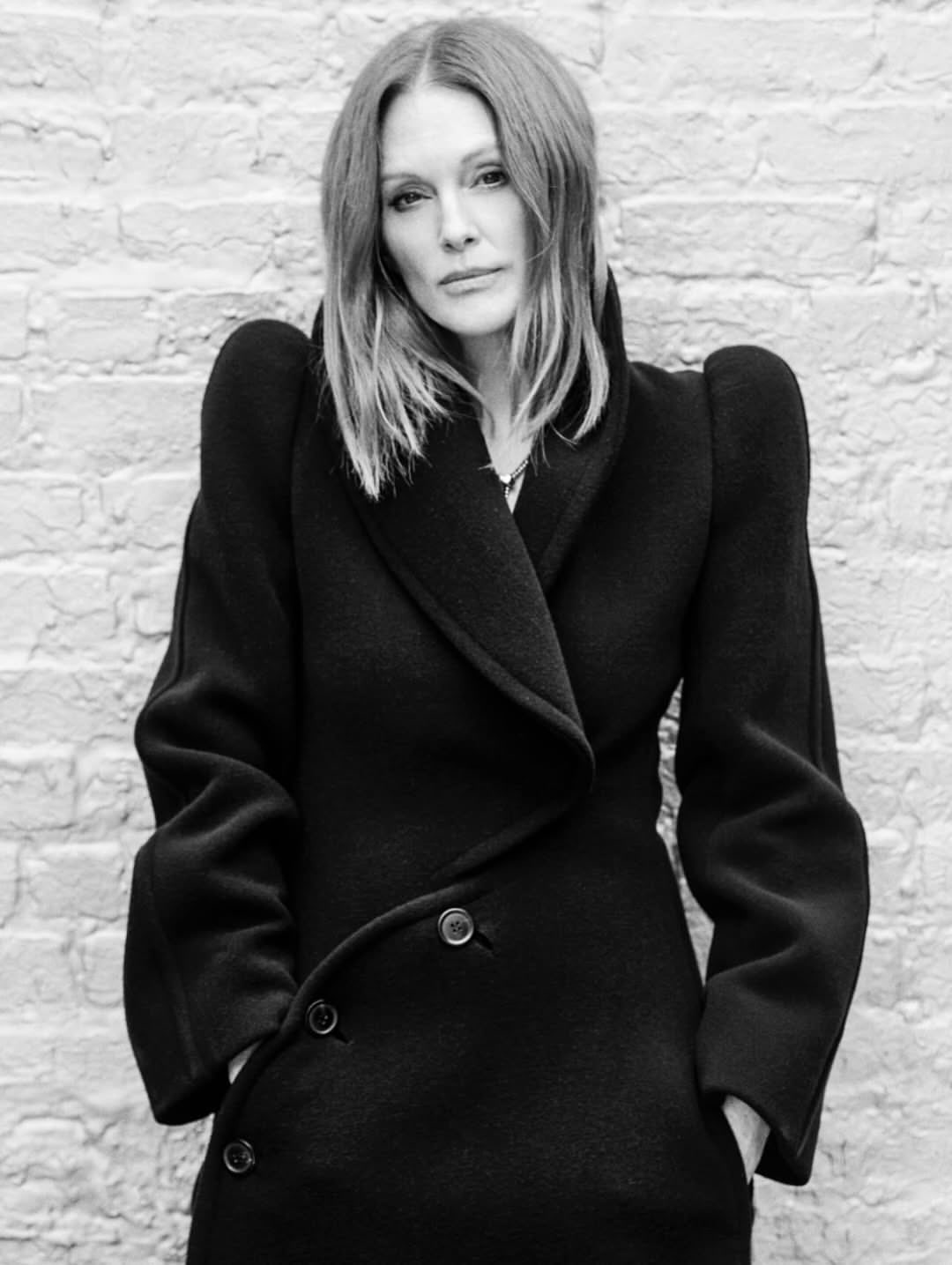 Matthew Brookes X Julianne Moore for WWD Dec. 25