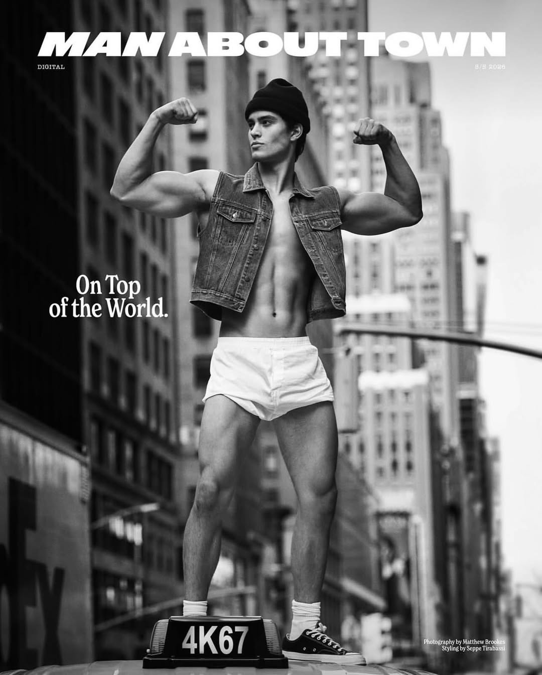 Matthew Brookes X Man About Town Jan. 26