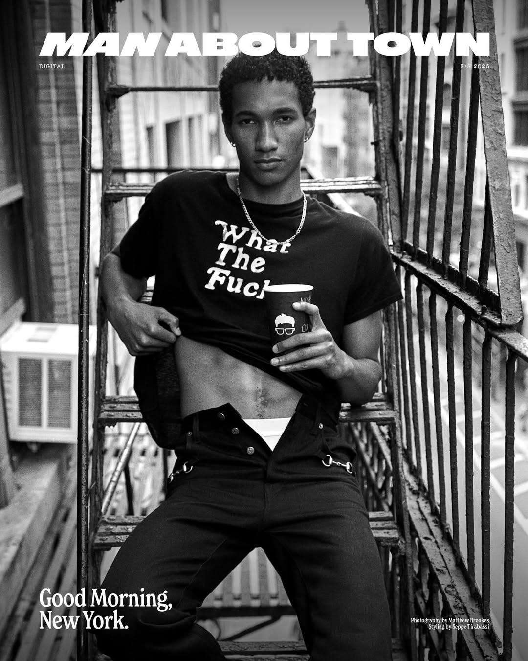 Matthew Brookes X Man About Town