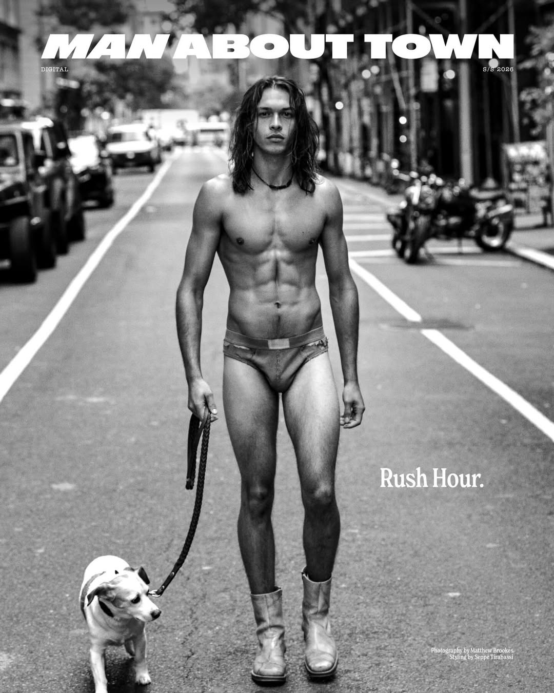 Matthew Brookes X Man About Town