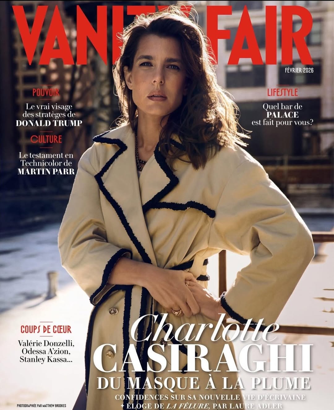 Vanity Fair France |  Jan. 26