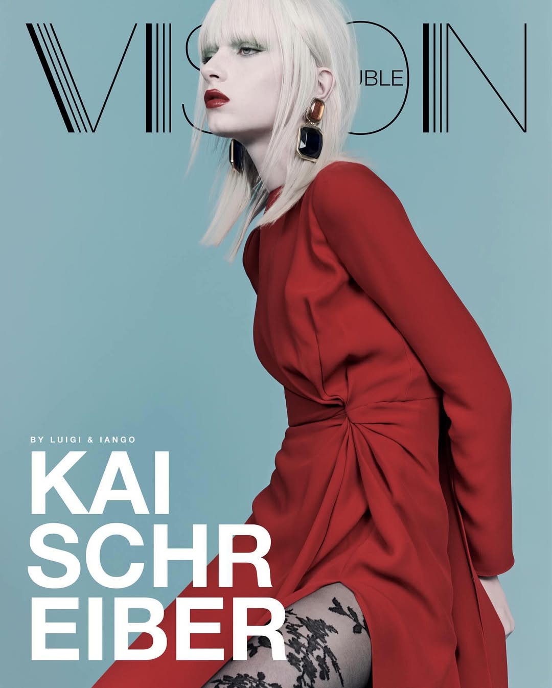 Luigi & Iango X DOUBLE VISION Feb. 26