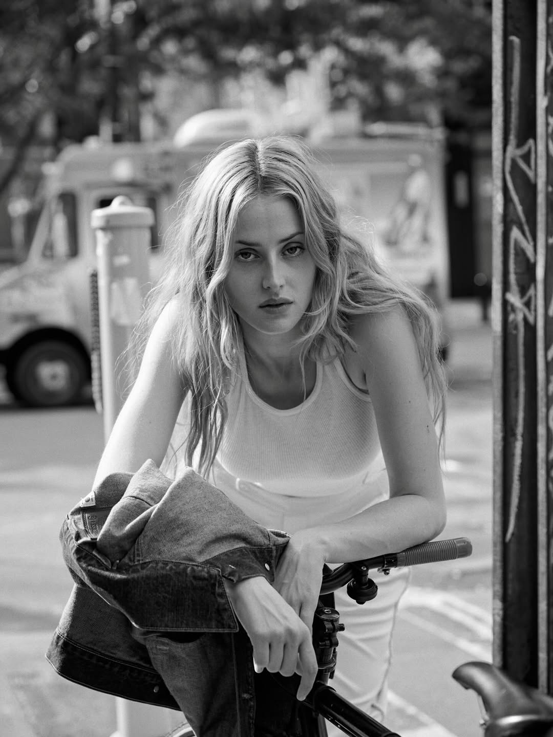 Eric Guillemain X Anna Van Patten for THE BLANK PAGE Feb. 26