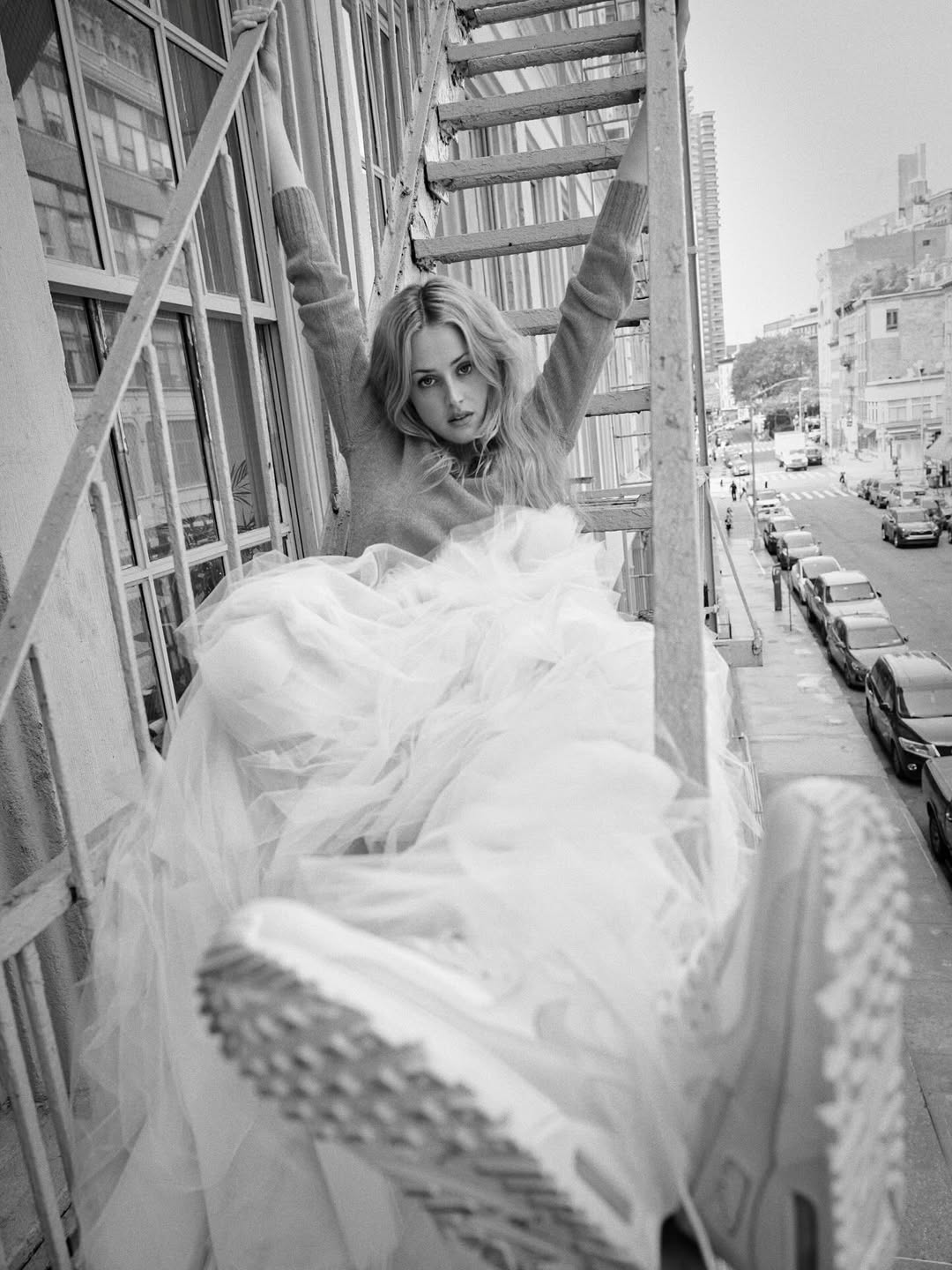 Eric Guillemain X Anna Van Patten for THE BLANK PAGE Feb. 26