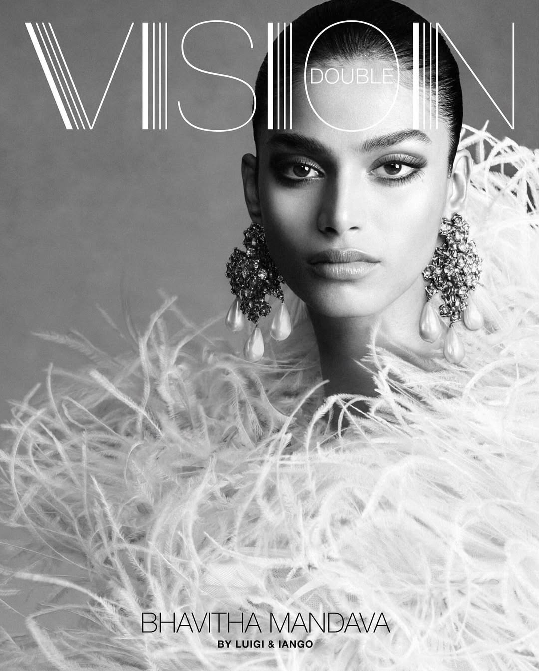 Luigi & Iango X Bhavitha Mandava for DOUBLE VISION Feb. 26